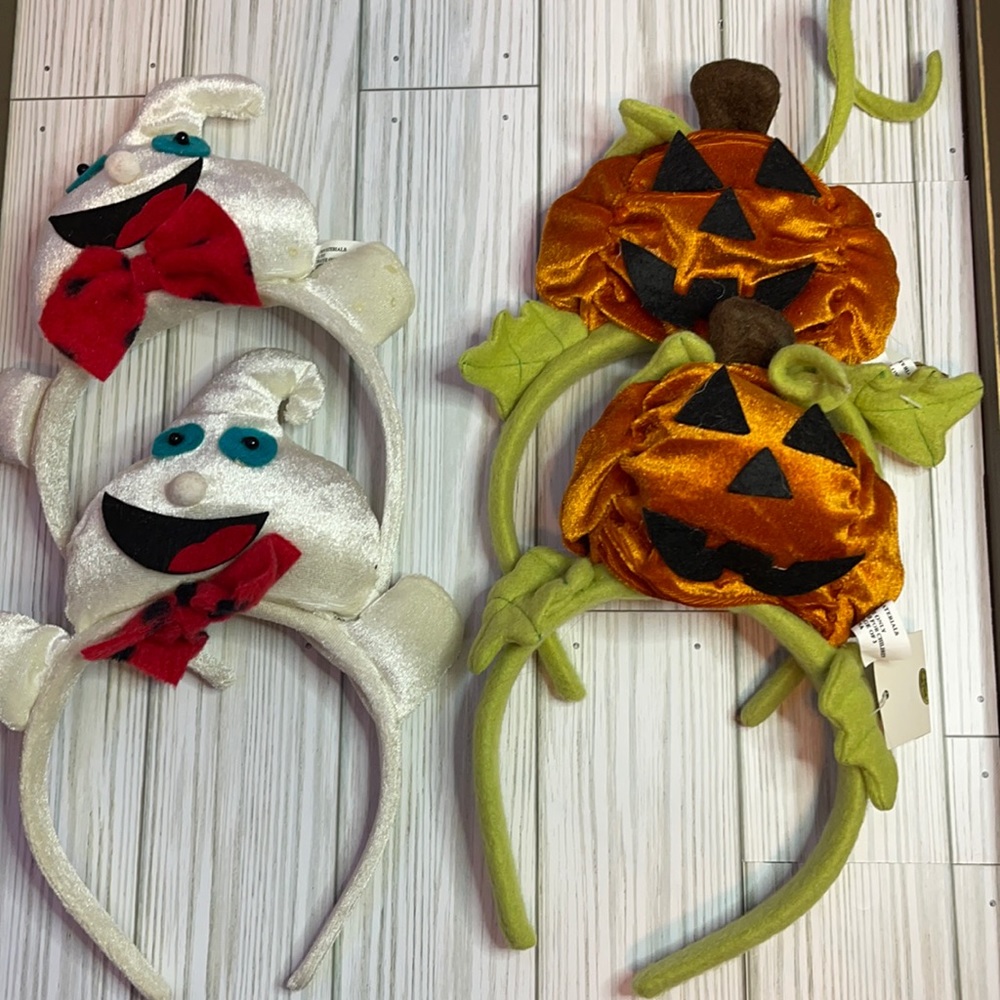 🔥 SALE Halloween Headbands set of 4